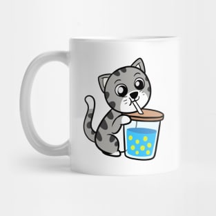 Boba Cat Mug